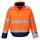 Hi-Vis 2 az 1-ben kontrasztos Essential Lite bomber kabát Portwest C464ONRXXL REDMARKET