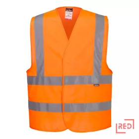 Jól láthatósági mellény Portwest C470ORR4X/5X REDMARKET