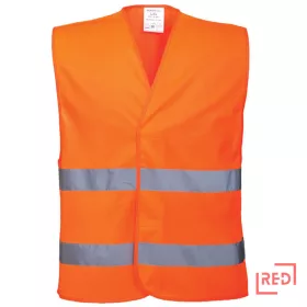 Jól láthatósági mellény Portwest C474ORR4X/5X REDMARKET