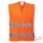 Jól láthatósági mellény Portwest C474ORRL/XL REDMARKET