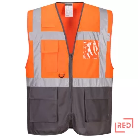 Warsaw vezetői mellény Portwest C476OGYS REDMARKET