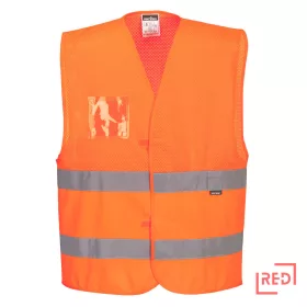HI-VIS MESH MELLÉNY Portwest C494ORR4X/5X REDMARKET
