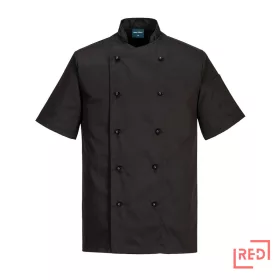Rachel Chefs női dzseki S/S Portwest C734BKR4XL REDMARKET
