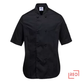 RACHEL NŐI SÉFKABÁT S/S XL BKR Portwest