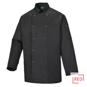 Suffolk séfkabát Portwest C833BKRL REDMARKET