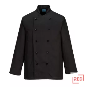 Somerset séfkabát Portwest C834BKRL REDMARKET