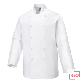 Sussex séfkabát L/S Portwest C836WHRM REDMARKET