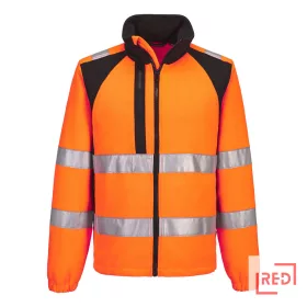 WX2 Eco Hi-Vis Polár Portwest CD807OBR4XL REDMARKET