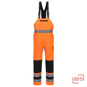 WX2 Hi-Vis kantáros nadrág Portwest CD852OBR4XL REDMARKET