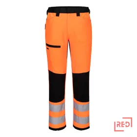 WX2 Eco Hi-Vis Class 2 szerviznadrág Portwest CD857OBR28 REDMARKET