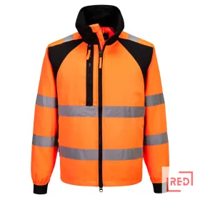 WX2 Eco Hi-Vis Work kabát Portwest CD861OBR4XL REDMARKET