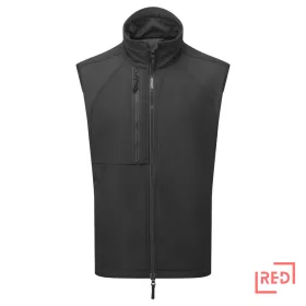 WX2 Eco Softshell mellény (2L) Portwest CD876BKR4XL REDMARKET