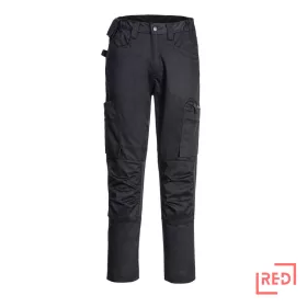 WX2 Eco Stretch Trade nadrág Portwest CD881BKR28 REDMARKET