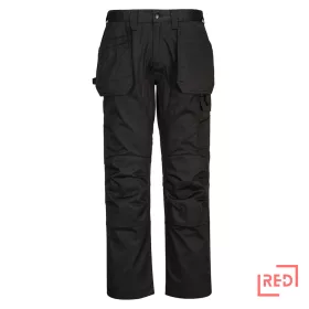 WX2 Stretch Holster nadrág Portwest CD883BKR28 REDMARKET