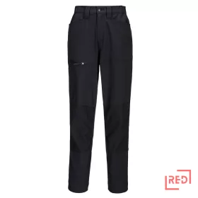 WX2 női sztreccs munkanadrág Portwest CD887BKR24 REDMARKET