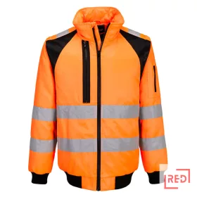 WX2 Hi-Vis -in-1 Pilóta dzseki Portwest CD898OBR4XL REDMARKET