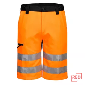 WX2 Eco Hi-Vis rövidnadrág Portwest CD899OBR28 REDMARKET