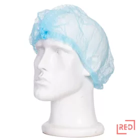 Detektálható egyszerhasználatos sapka (2800 db)  BLU Portwest