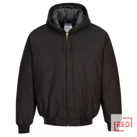 steppelt bélésű kapucnis kabát Portwest DC801BKR4XL REDMARKET