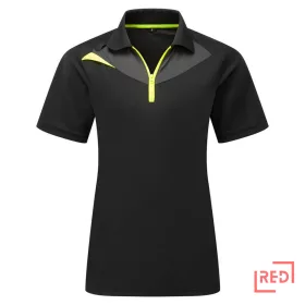 DX4 póló S/S L BKR Portwest