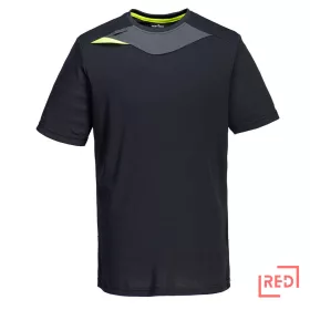 DX4 Póló S/S L BKR Portwest