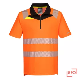DX4 Hi-Vis póló S/S Portwest DX412OBR4XL REDMARKET