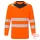 DX4 Hi-Vis hosszú ujjú póló L/S Portwest DX416OBRS REDMARKET