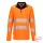DX4 Hi-Vis cipzáras póló L/S Portwest DX419OBR4XL REDMARKET