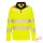DX4 Hi-Vis cipzáras póló L/S Portwest DX419YBR4XL REDMARKET