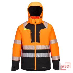 DX4 Hi-Vis Class 2 télikabát Portwest DX430OBR4XL REDMARKET