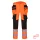 DX4 Hi-Vis nadrág lezippzározható lengőzsebbel Portwest DX442OBR40 REDMARKET