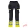 DX4 Hi-Vis levehető holster zsebes Class 1 nadrág Portwest DX445YBR30 REDMARKET