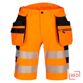 DX4 Hi-Vis Holster rövidnadrág 30 OBR Portwest