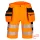 DX4 Hi-Vis Holster rövidnadrág Portwest DX446OBR32 REDMARKET