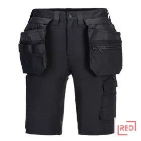 DX4 Hi-Vis Craft rövidnadrág 28 BKR Portwest