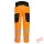 DX4 Hi-Vis Service nadrág Portwest DX453OBR44 REDMARKET