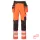 DX4 Hi-Vis nadrág lezippzározható lengőzsebbel Portwest DX454OBR30 REDMARKET