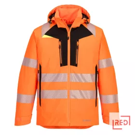 DX4 Hi-Vis Téli kabát 4XL OBR Portwest