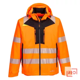 DX4 Hi-Vis esőkabát Portwest DX462ORR4XL REDMARKET