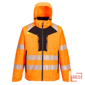 DX4 Hi-Vis 4 az 1-ben kabát Portwest DX466OBR4XL REDMARKET