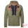 DX4 kapucnis pulóver Portwest DX472MORS REDMARKET