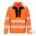 DX4 Hi-Vis Hybrid Baffle kabát Portwest DX473OBRM REDMARKET