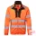DX4 Hi-Vis kapucnis cipzáras pulóver Portwest DX477OBRL REDMARKET