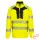 DX4 Hi-Vis kapucnis cipzáras pulóver Portwest DX477YBRL REDMARKET