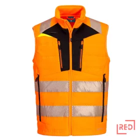 DX4 Hi-Vis Softshell Mellény 4XL OBR Portwest