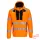DX4 Hi-Vis cipzáras kapucnis pulóver Portwest DX484OBRS REDMARKET