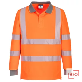 Eco Hi-Vis L/S póló (6-os csomag) Portwest EC11ORR4XL REDMARKET