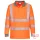 Eco Hi-Vis L/S póló (6-os csomag) Portwest EC11ORRL REDMARKET