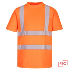 Eco Hi-Vis póló (6-os csomag) Portwest EC12ORRS REDMARKET