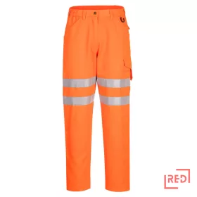 Eco High-Vis nadrág Portwest EC40ORR30 REDMARKET